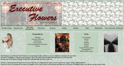 Desktop Screenshot of executiveflowers.co.za